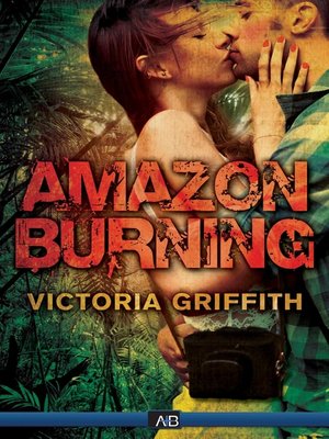 cover image of Amazon Burning